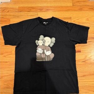 Laws Black Graphic T-Shirt
